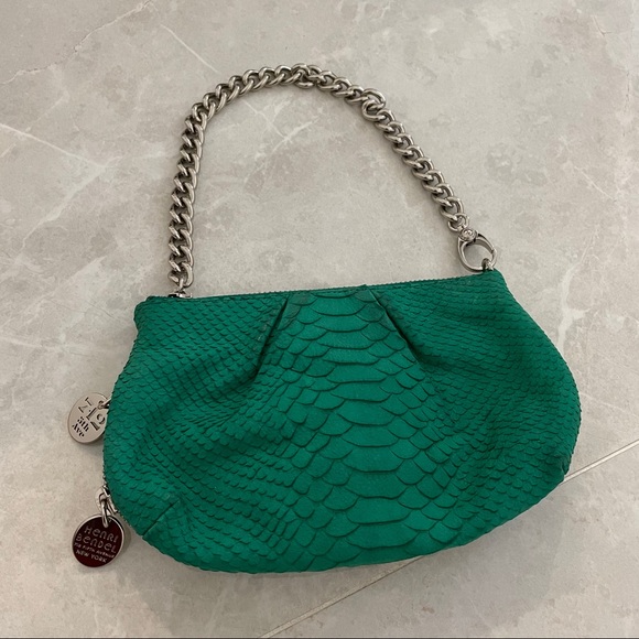 Henri Bendel Python Purse - Picture 1 of 5